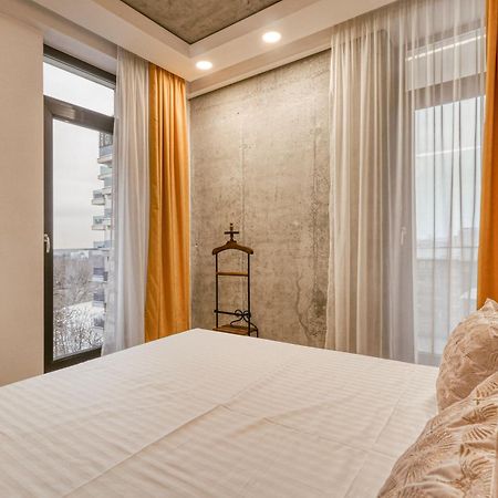 Penthouse Floreasca Bukarest Eksteriør billede