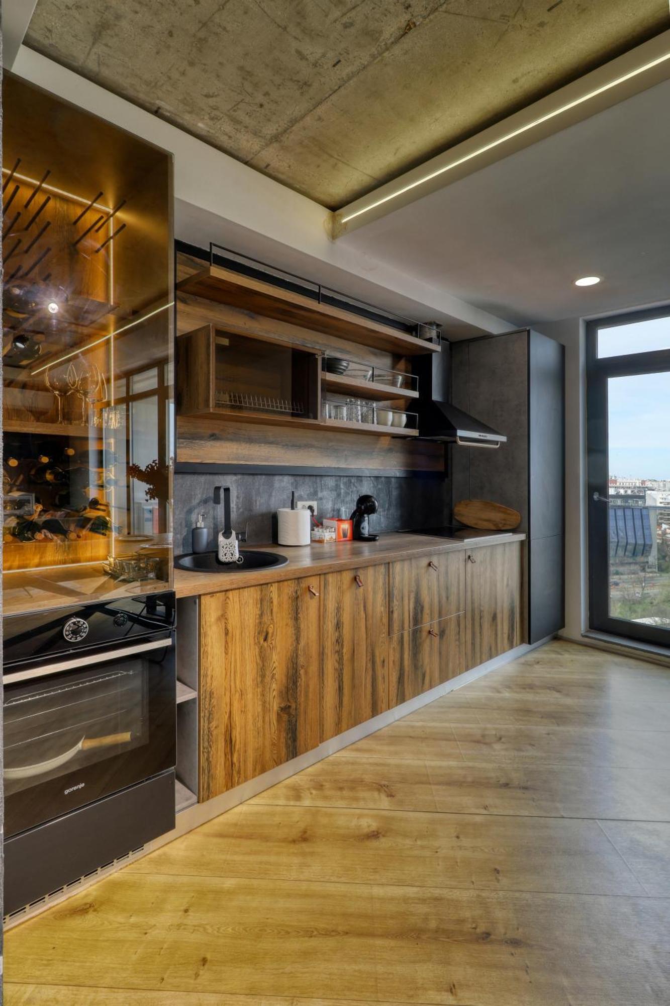 Penthouse Floreasca Bukarest Eksteriør billede