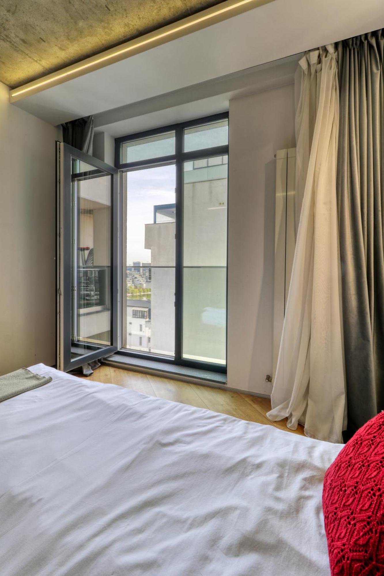 Penthouse Floreasca Bukarest Eksteriør billede