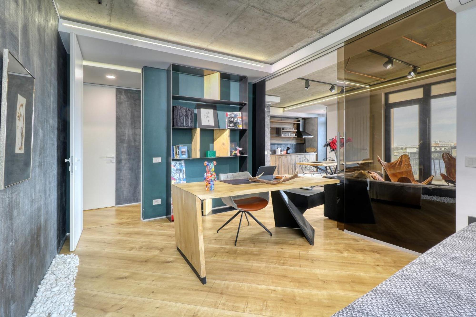Penthouse Floreasca Bukarest Eksteriør billede