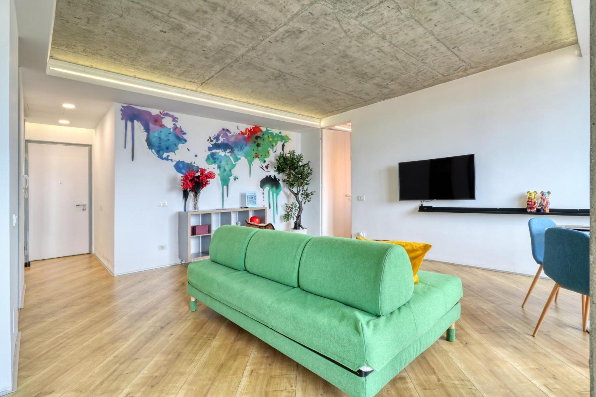 Penthouse Floreasca Bukarest Eksteriør billede