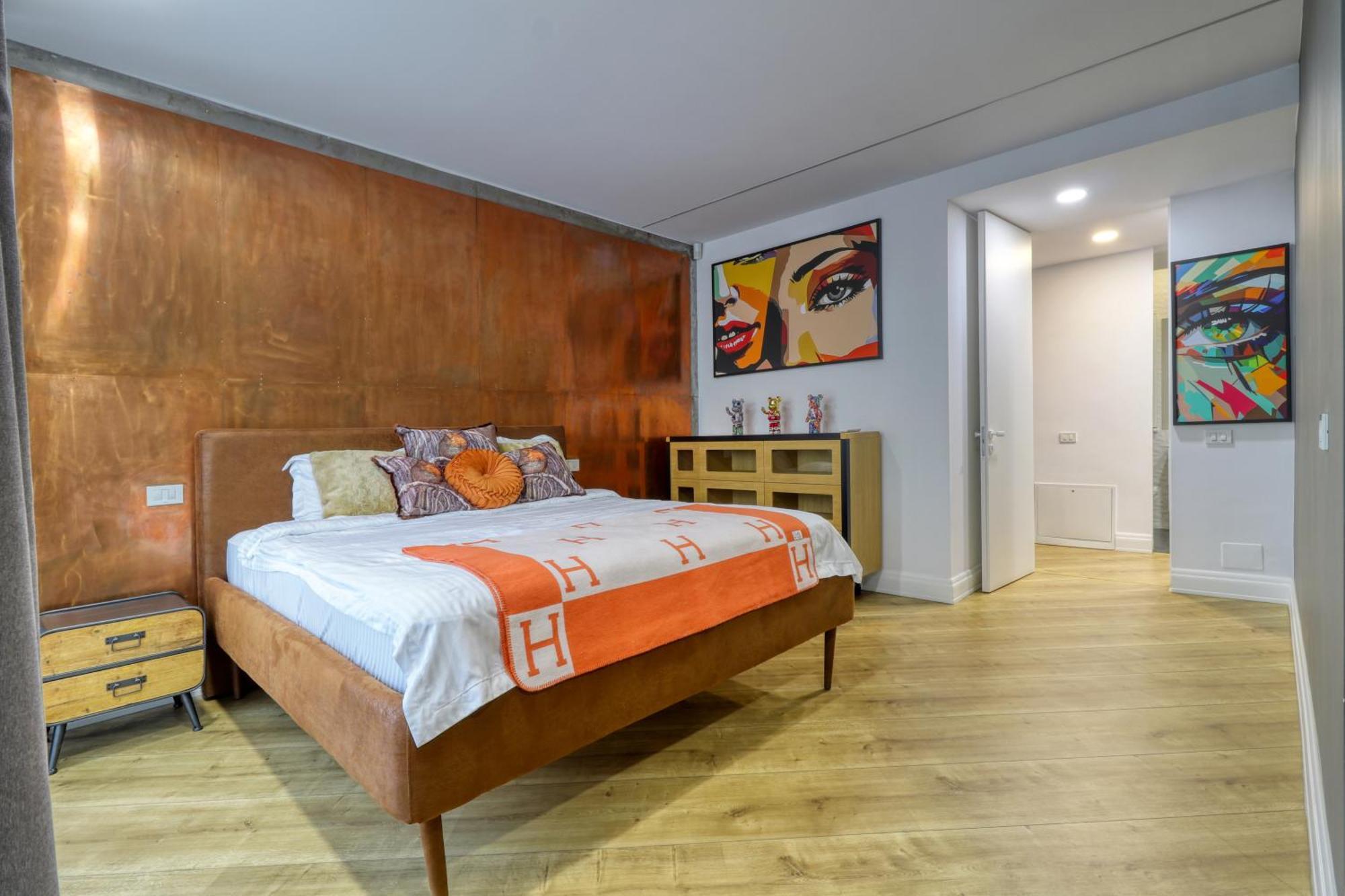 Penthouse Floreasca Bukarest Eksteriør billede