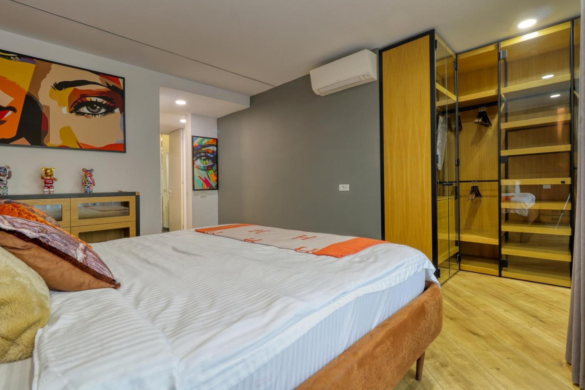 Penthouse Floreasca Bukarest Eksteriør billede