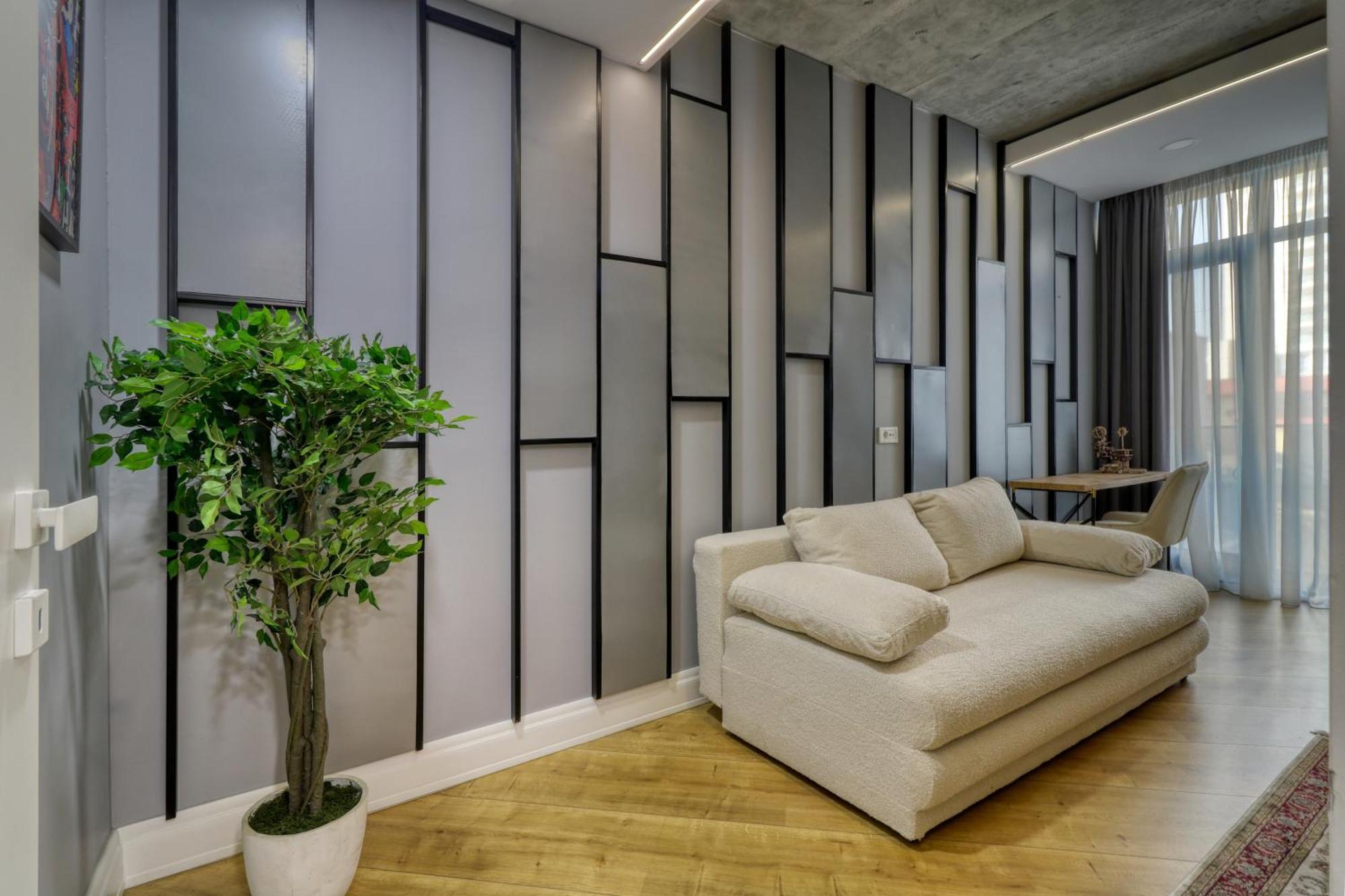 Penthouse Floreasca Bukarest Eksteriør billede