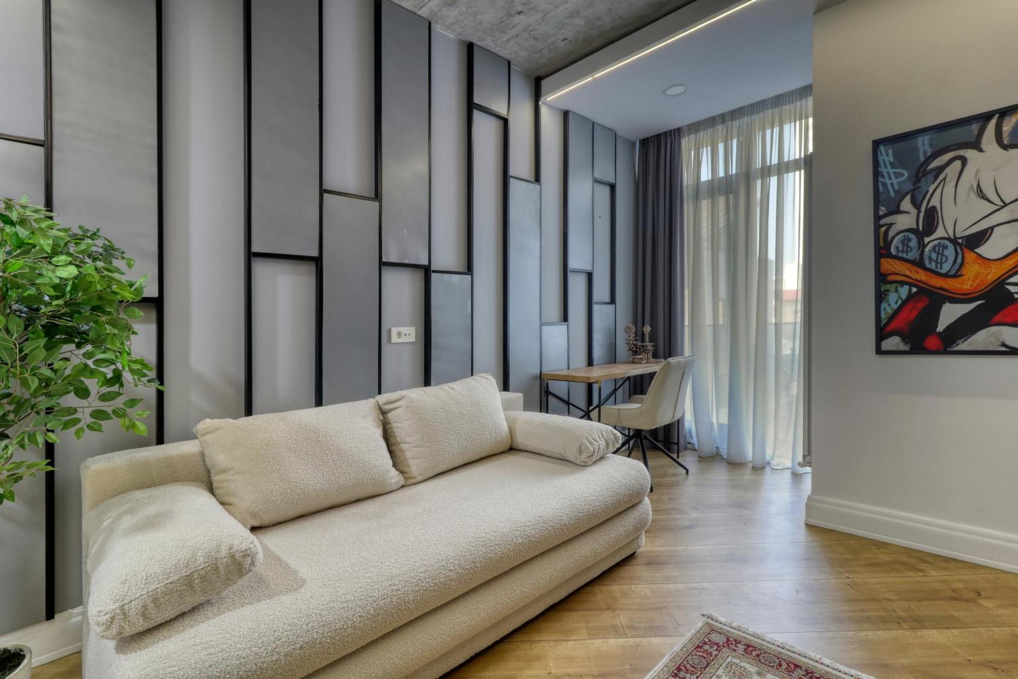 Penthouse Floreasca Bukarest Eksteriør billede