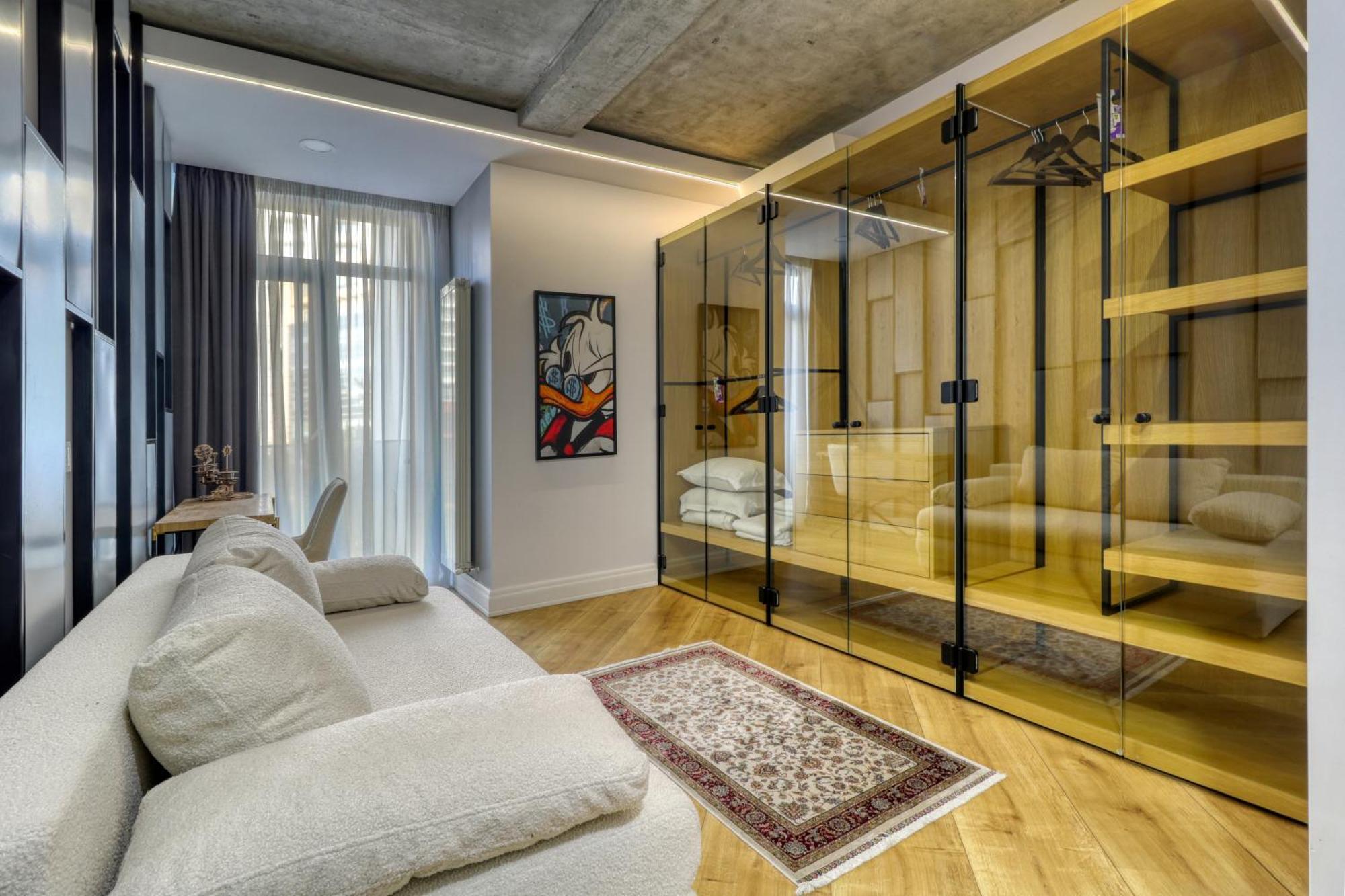 Penthouse Floreasca Bukarest Eksteriør billede