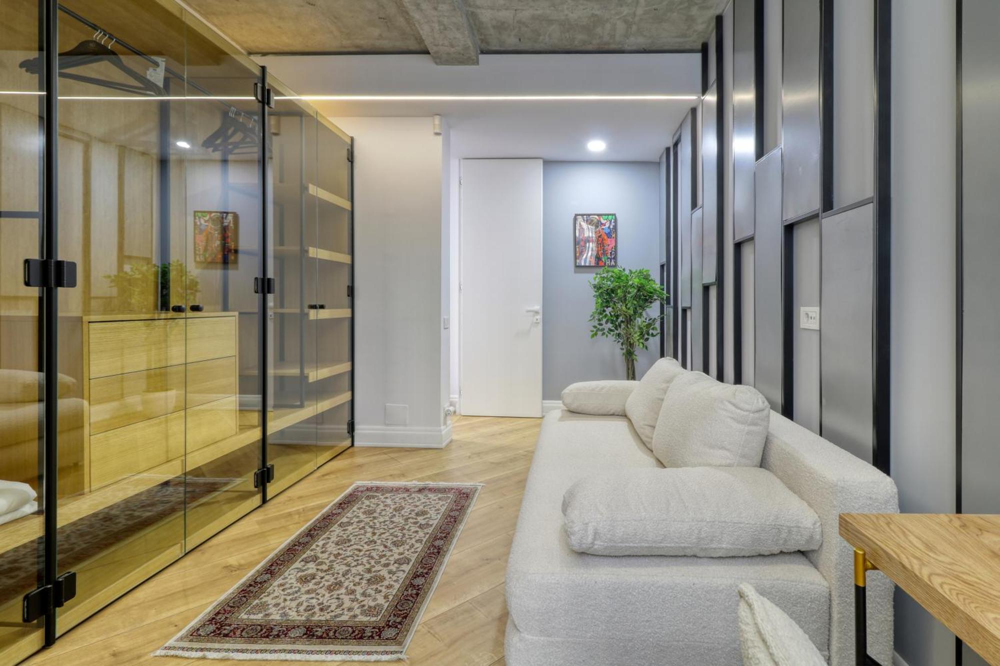 Penthouse Floreasca Bukarest Eksteriør billede