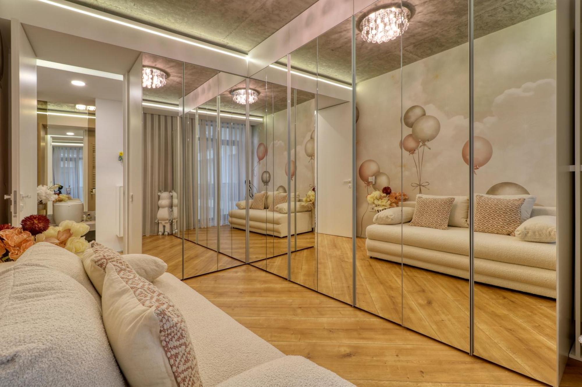 Penthouse Floreasca Bukarest Eksteriør billede