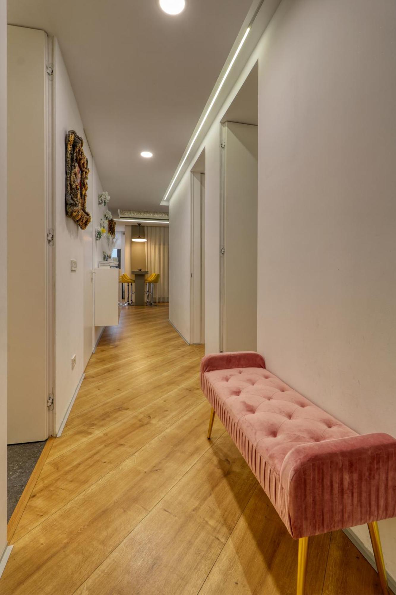 Penthouse Floreasca Bukarest Eksteriør billede