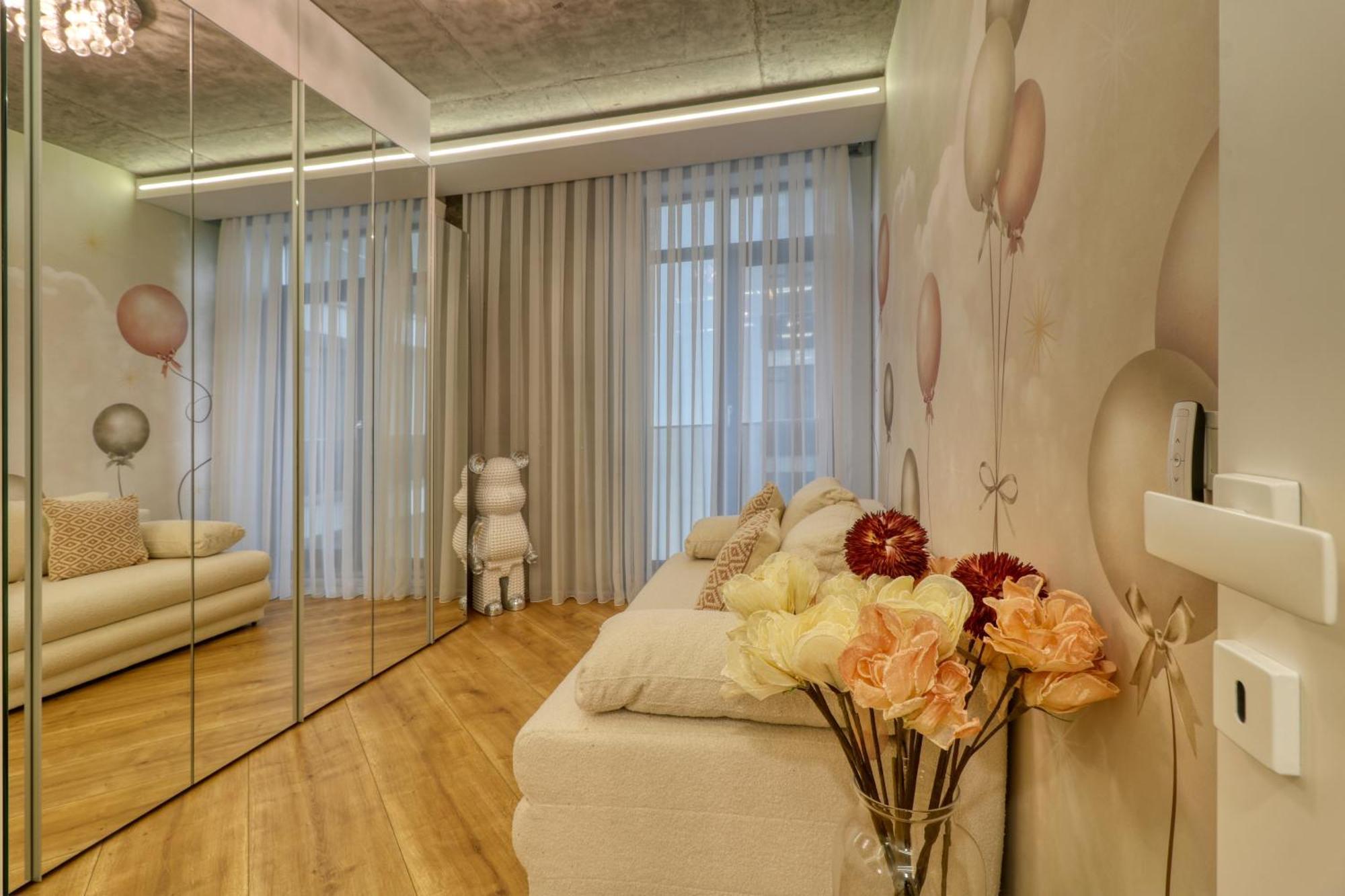 Penthouse Floreasca Bukarest Eksteriør billede