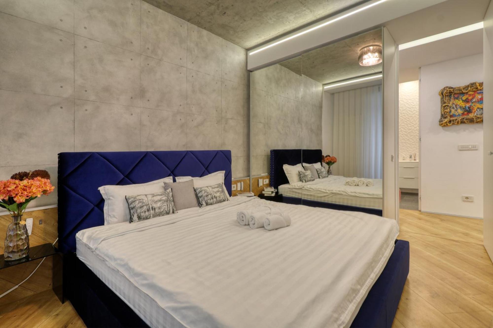 Penthouse Floreasca Bukarest Eksteriør billede