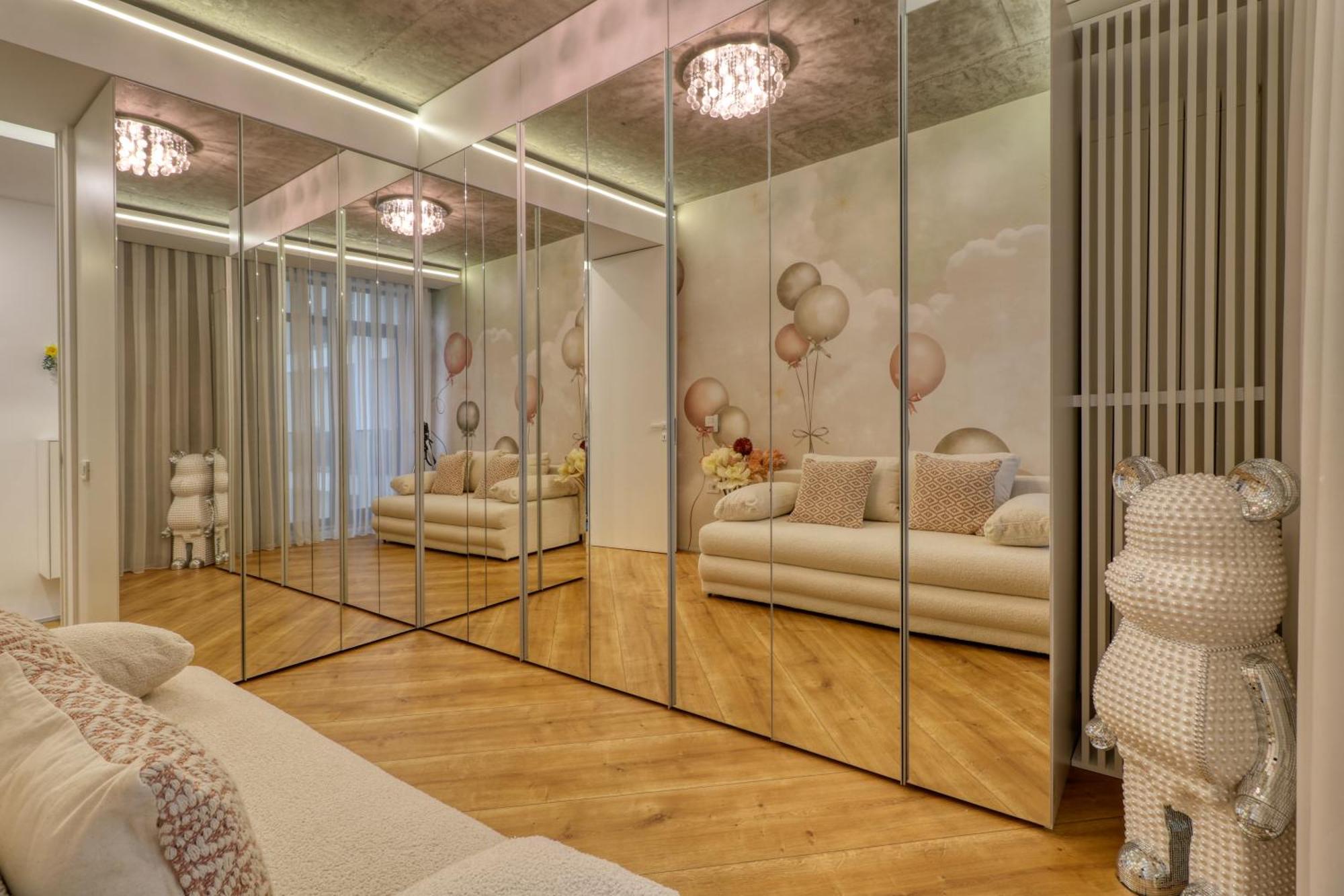 Penthouse Floreasca Bukarest Eksteriør billede
