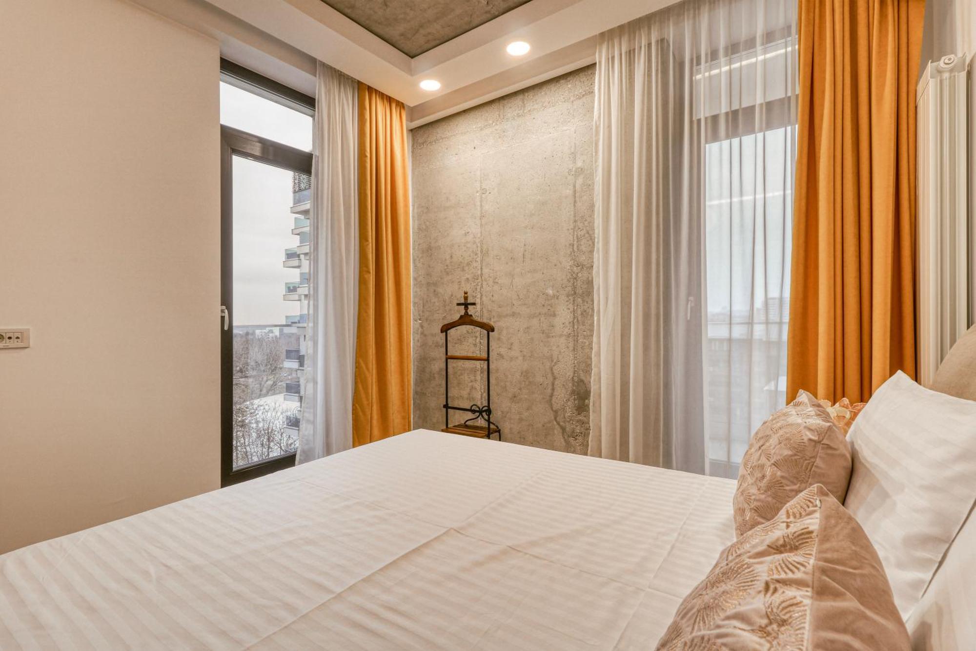 Penthouse Floreasca Bukarest Eksteriør billede